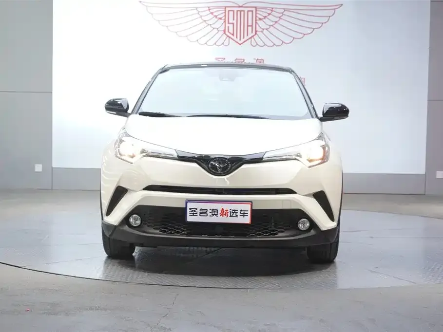 Toyota C-HR 2021 из CN, фото 3