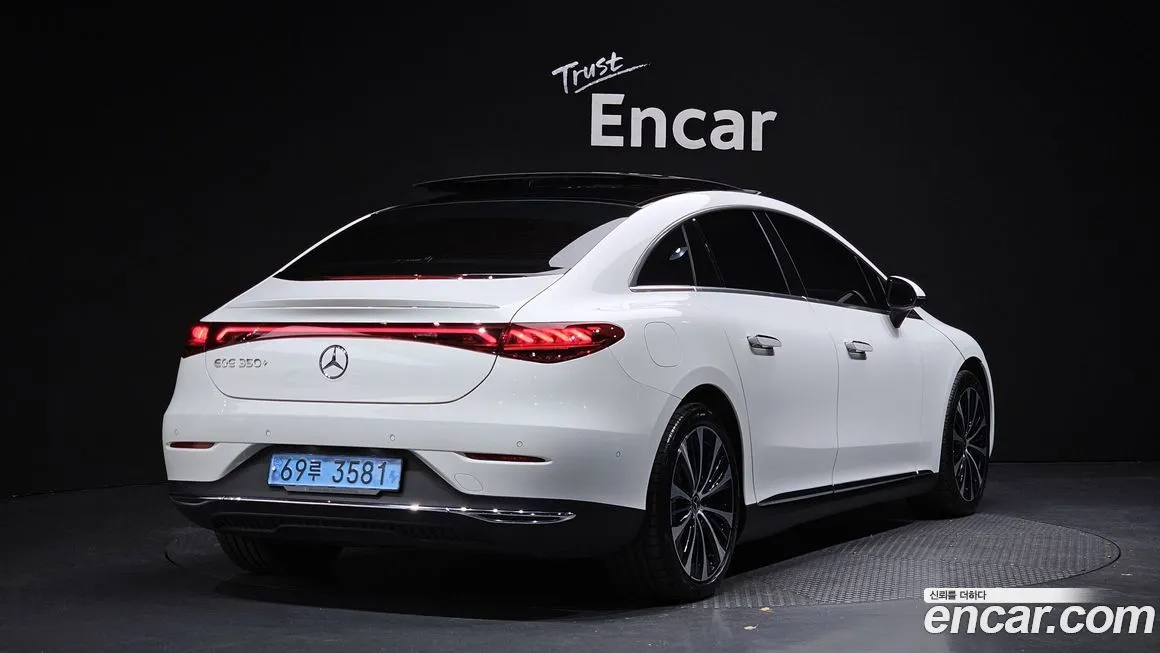 Mercedes-Benz EQE 2022 из KR, фото 2