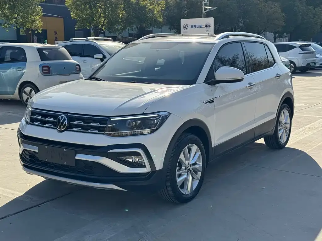 Volkswagen T-Cross 2022 из CN, фото 1