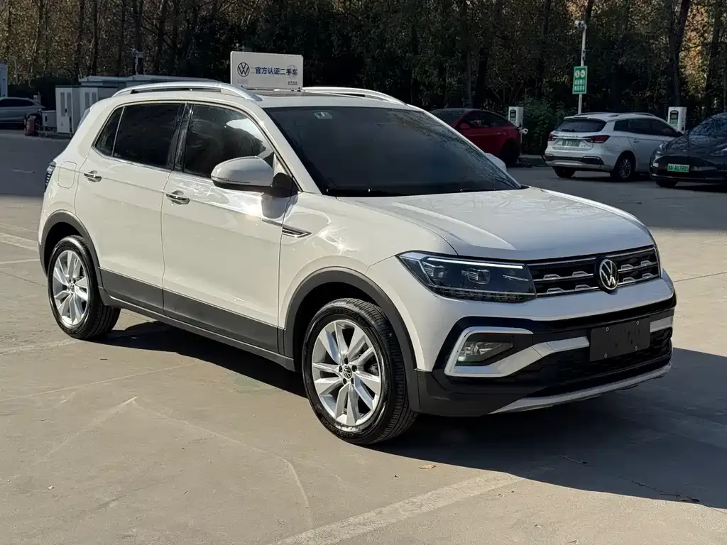 Volkswagen T-Cross 2022 из CN, фото 2