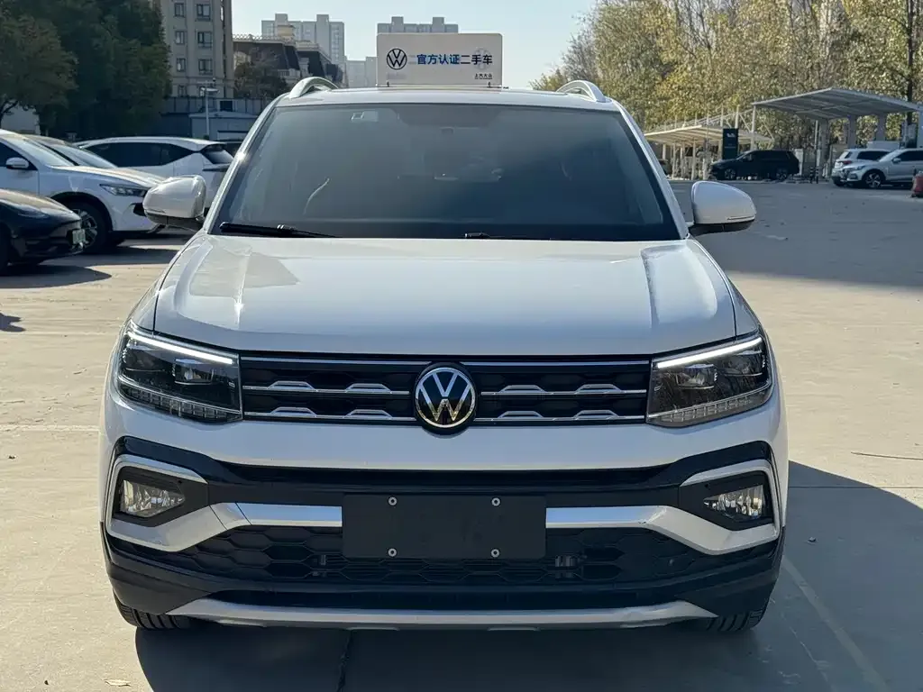 Volkswagen T-Cross 2022 из CN, фото 3