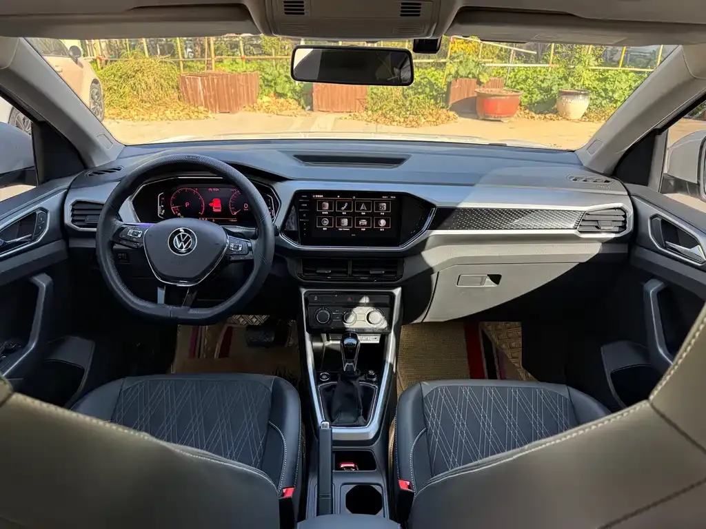 Volkswagen T-Cross 2022 из CN, фото 6