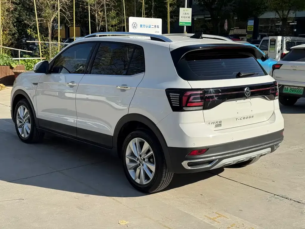Volkswagen T-Cross 2022 из CN, фото 8