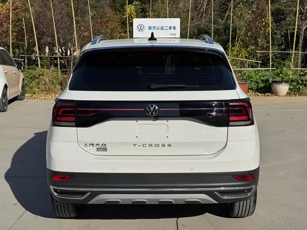 Volkswagen T-Cross 2022 из CN, фото 9