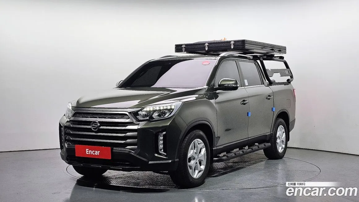 KG Mobility (Ssangyong) Rexton 2023 из KR, фото 1