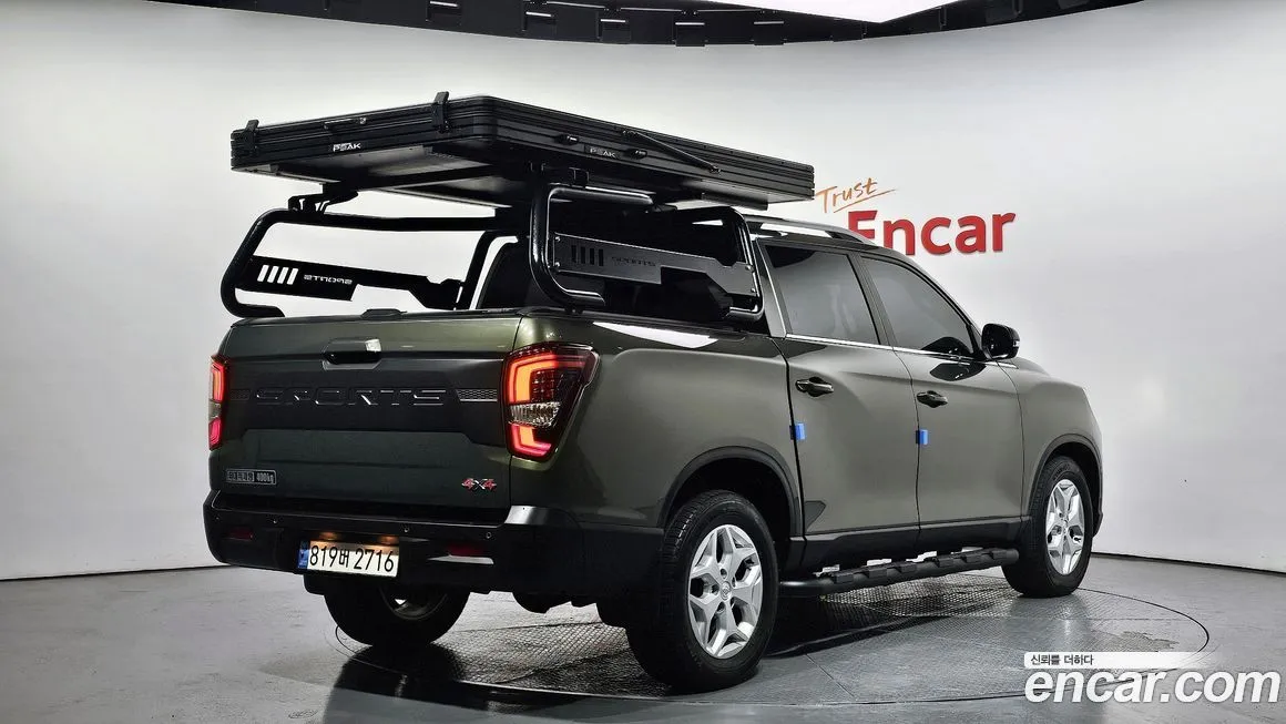 KG Mobility (Ssangyong) Rexton 2023 из KR, фото 2