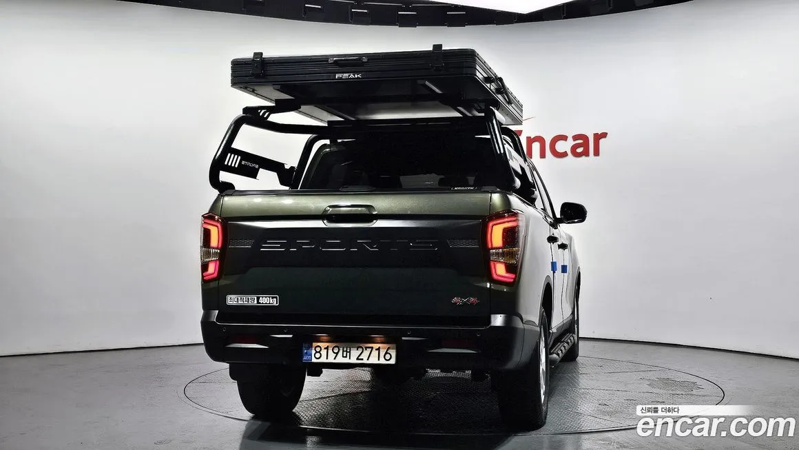 KG Mobility (Ssangyong) Rexton 2023 из KR, фото 4