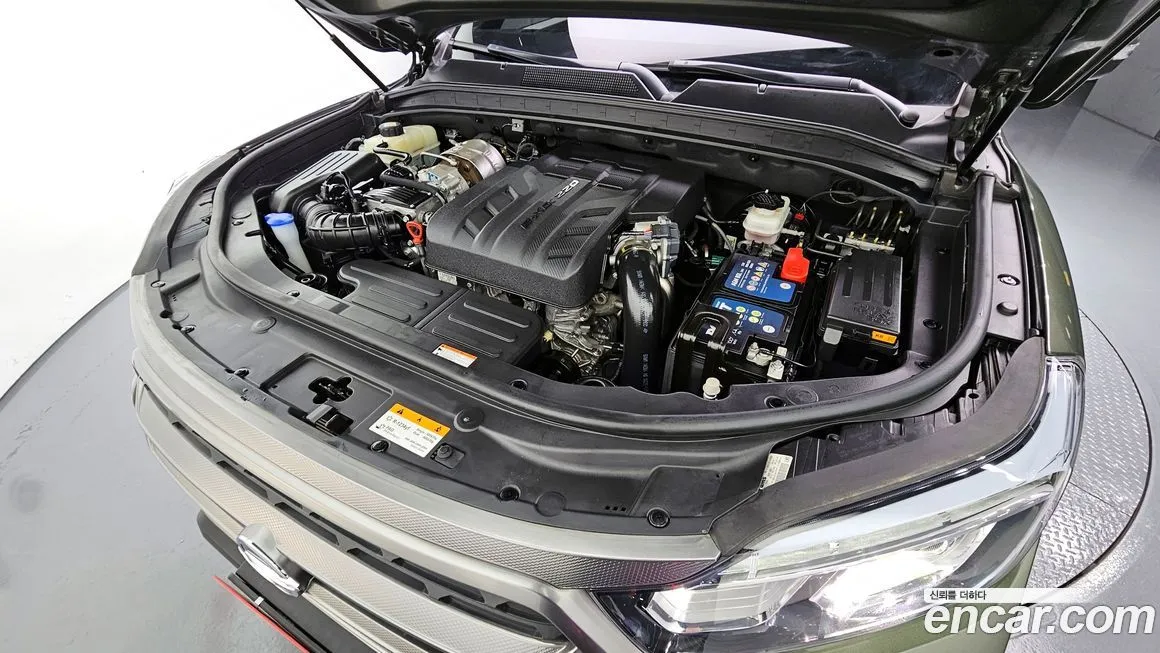 KG Mobility (Ssangyong) Rexton 2023 из KR, фото 6