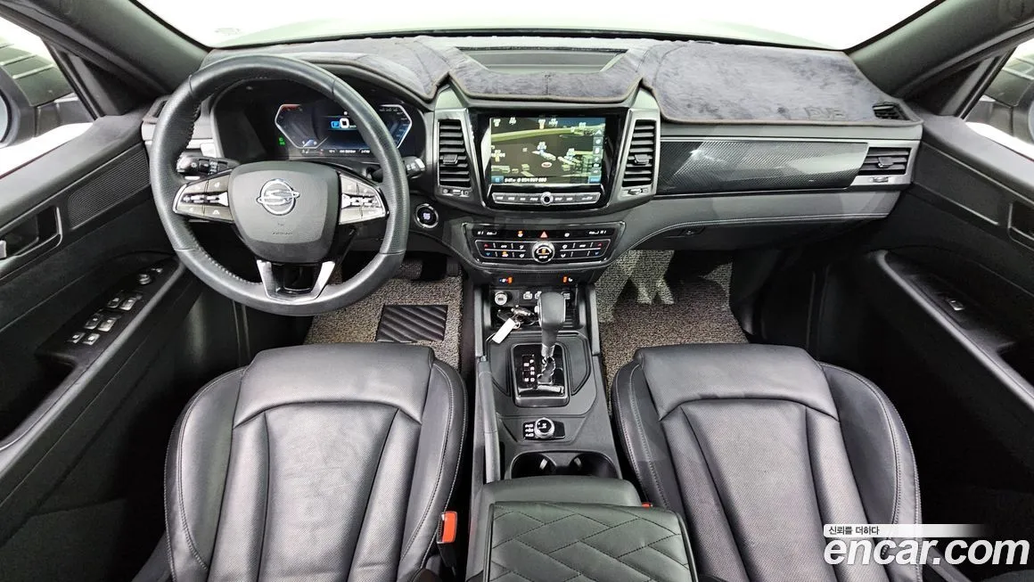 KG Mobility (Ssangyong) Rexton 2023 из KR, фото 7