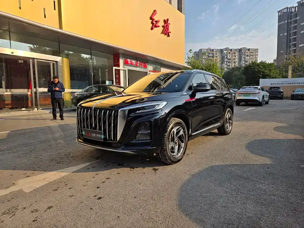 Hongqi HS3 2023 из CN, фото 1