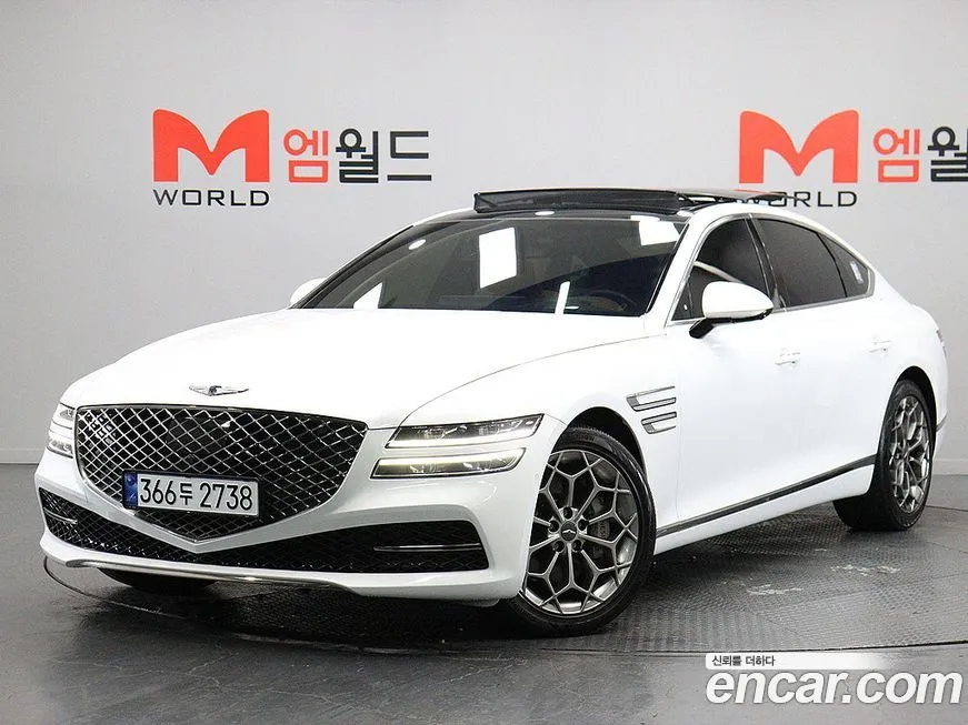 Genesis G80 2022 из KR, фото 1