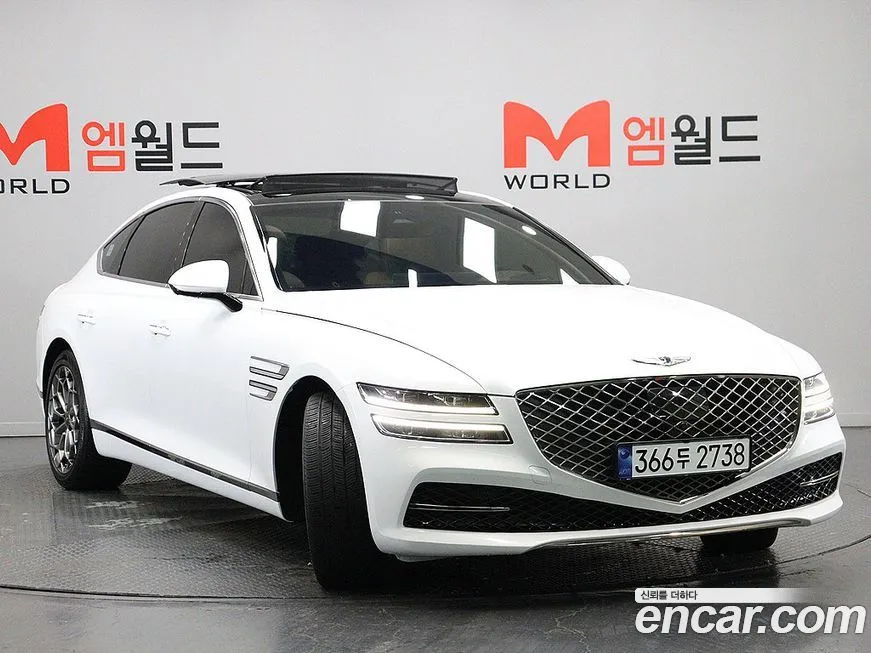 Genesis G80 2022 из KR, фото 2