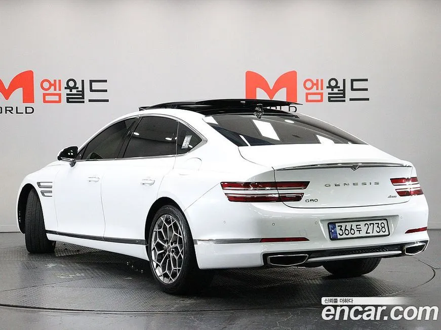 Genesis G80 2022 из KR, фото 3