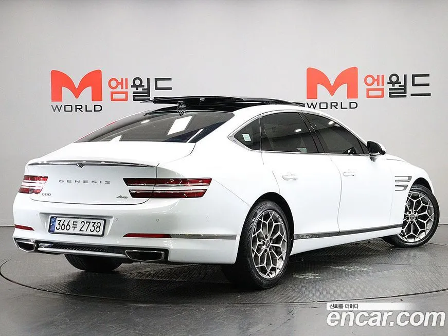 Genesis G80 2022 из KR, фото 4