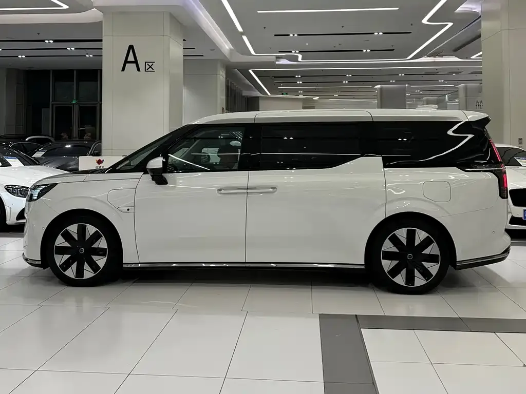 Volvo EM90 2024 из CN, фото 10