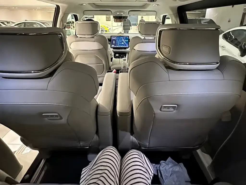 Volvo EM90 2024 из CN, фото 7