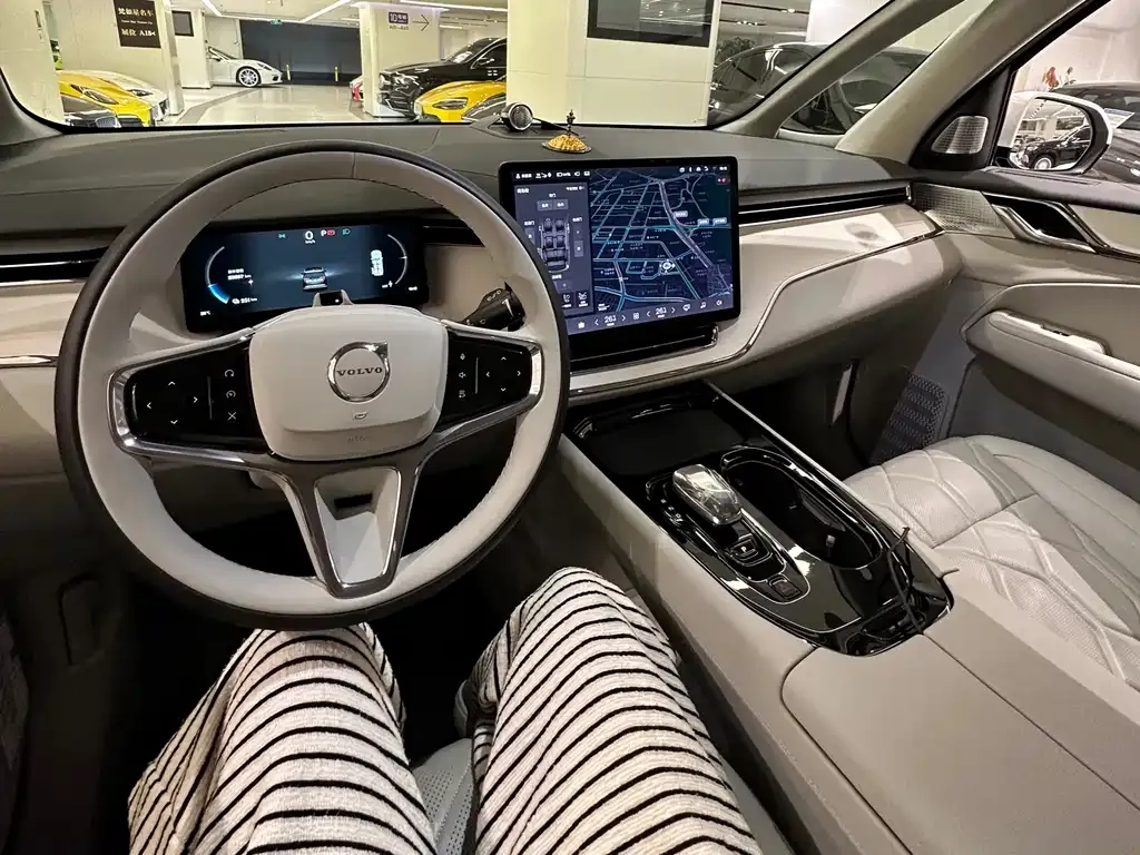 Volvo EM90 2024 из CN, фото 9