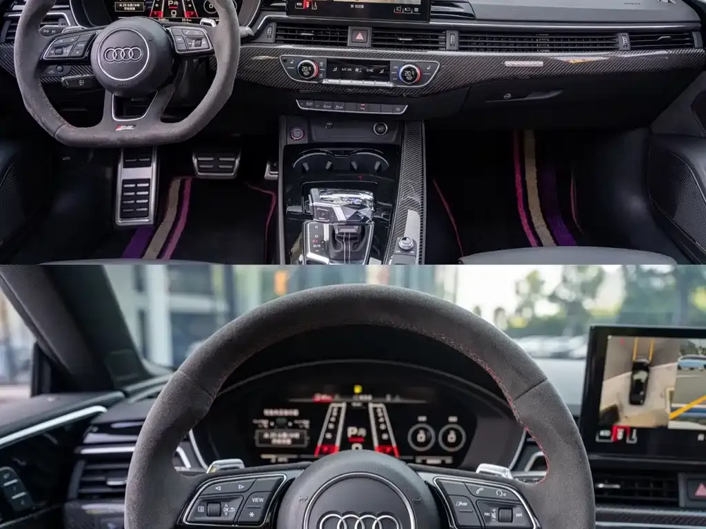 Audi RS 5 2024 из CN, фото 9