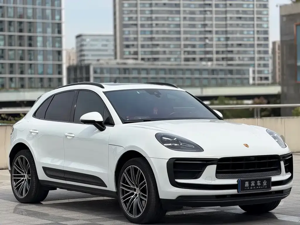 Porsche Macan 2023 из CN, фото 2