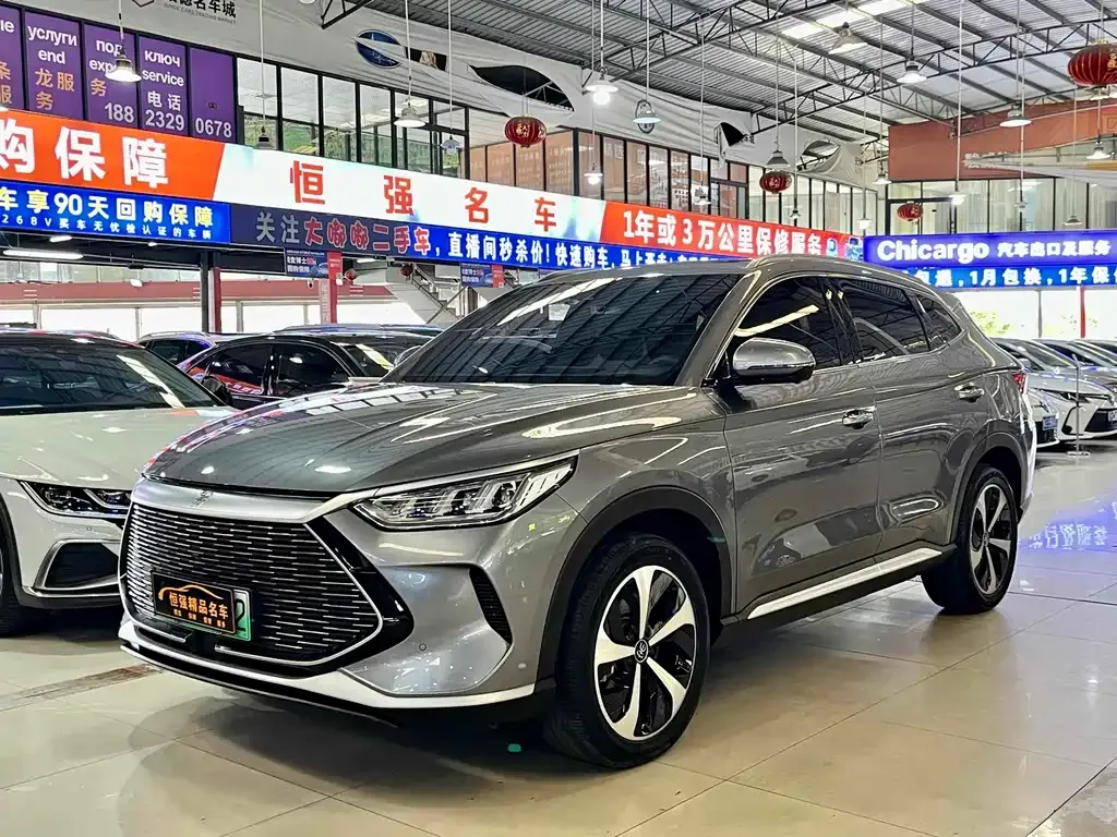BYD PLUS New Energy — фото 1