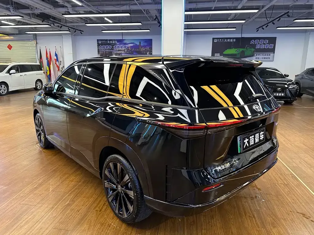 Toyota Platinum 3X 2025 из CN, фото 7