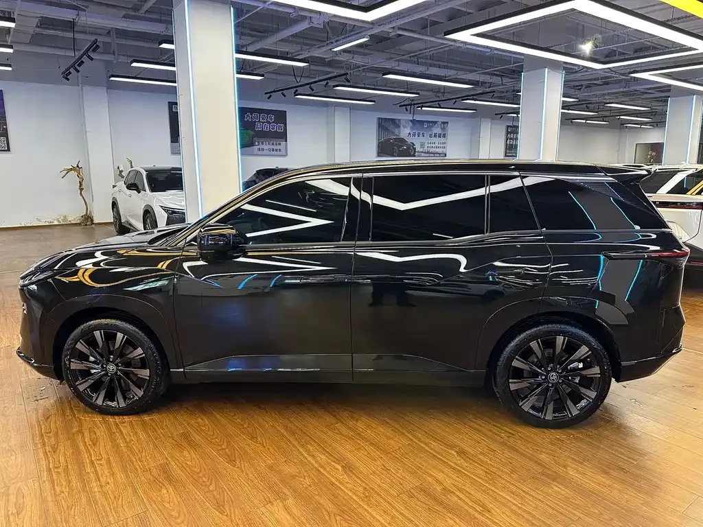 Toyota Platinum 3X 2025 из CN, фото 8