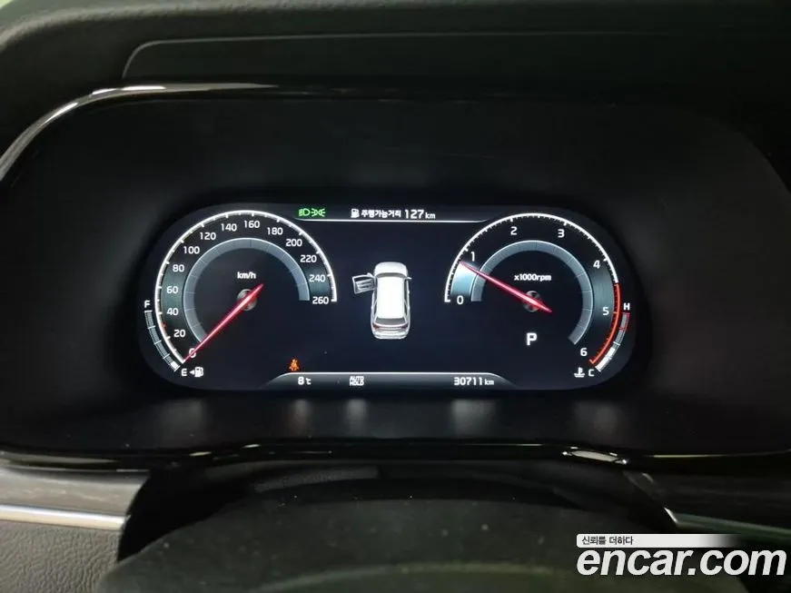 Kia Mohave 2024 из KR, фото 6