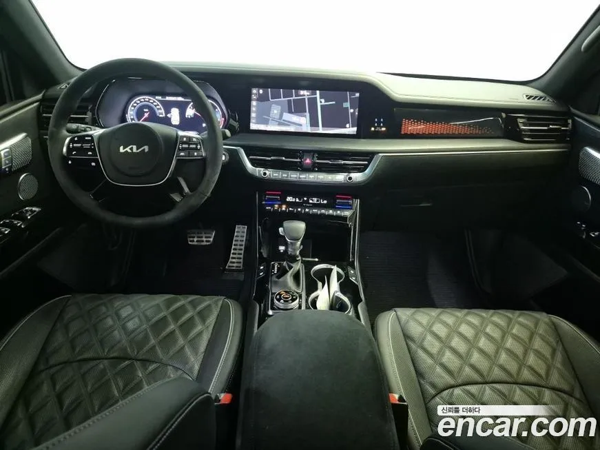 Kia Mohave 2024 из KR, фото 7