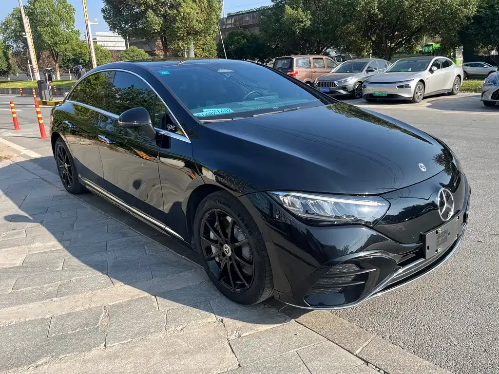 Mercedes-Benz EQE 2023 из CN, фото 3