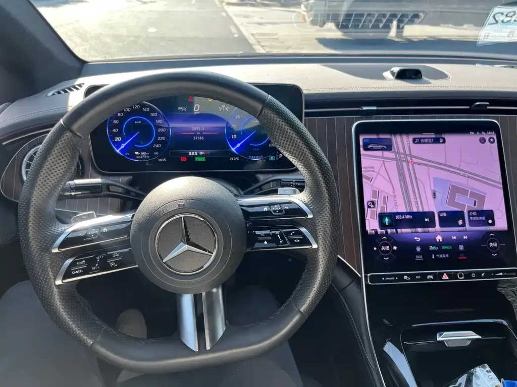 Mercedes-Benz EQE 2023 из CN, фото 9