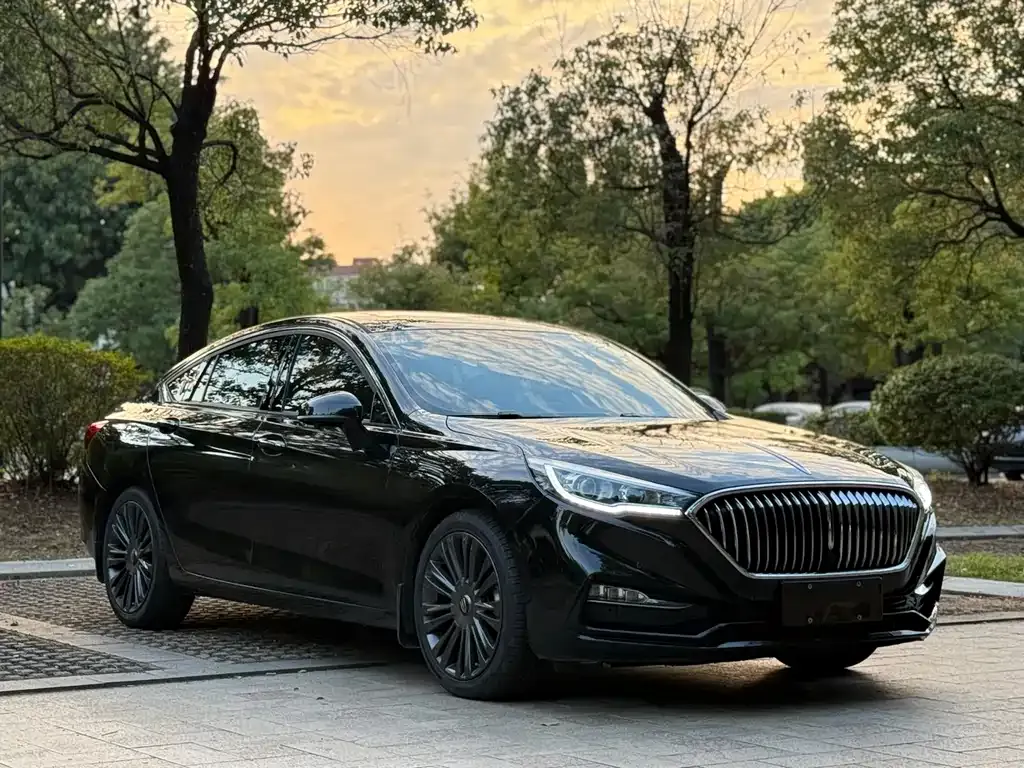 Hongqi H5 — фото 2