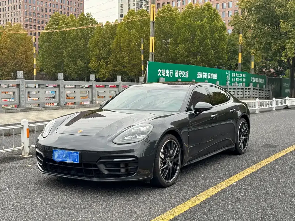 Porsche Panamera 2021 из CN, фото 1