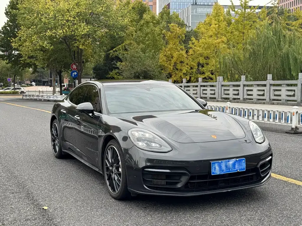 Porsche Panamera 2021 из CN, фото 3