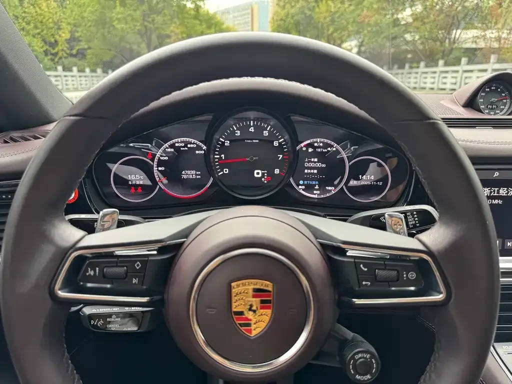 Porsche Panamera 2021 из CN, фото 7