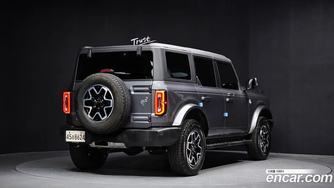 Ford Bronco 2024 из KR, фото 2