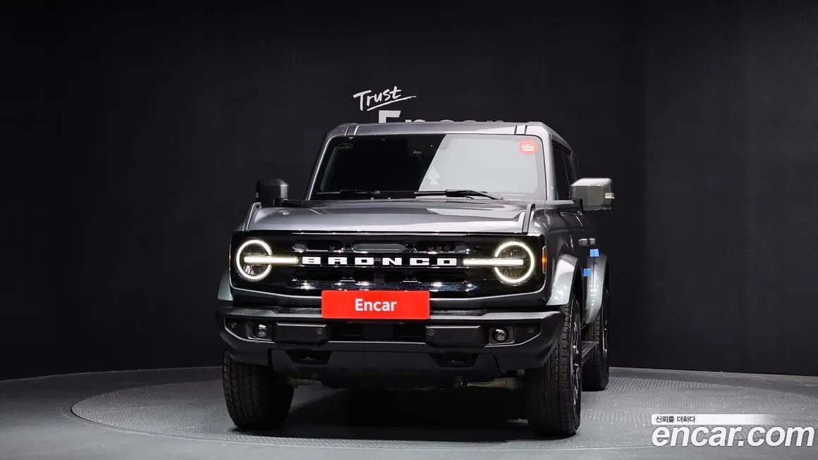 Ford Bronco 2024 из KR, фото 3