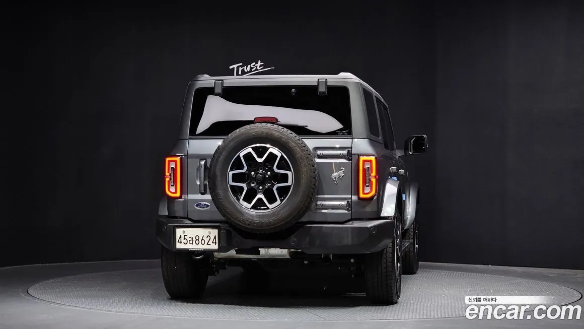 Ford Bronco 2024 из KR, фото 4