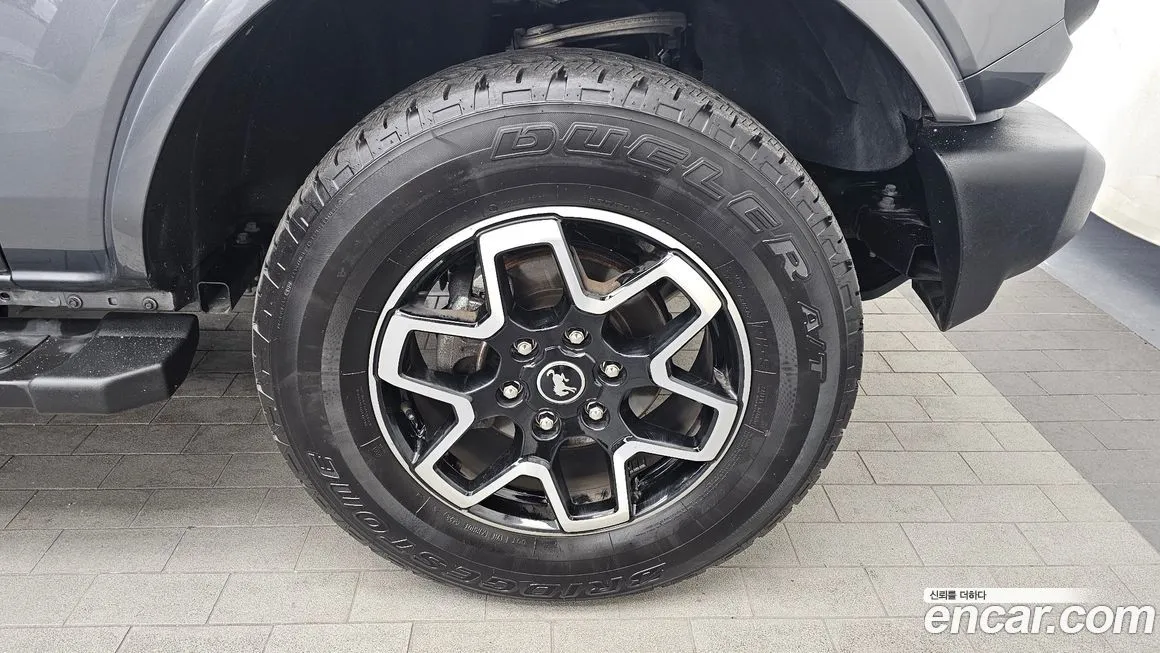 Ford Bronco 2024 из KR, фото 5