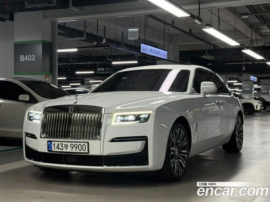 Rolls-Royce Ghost 2021 из KR, фото 1