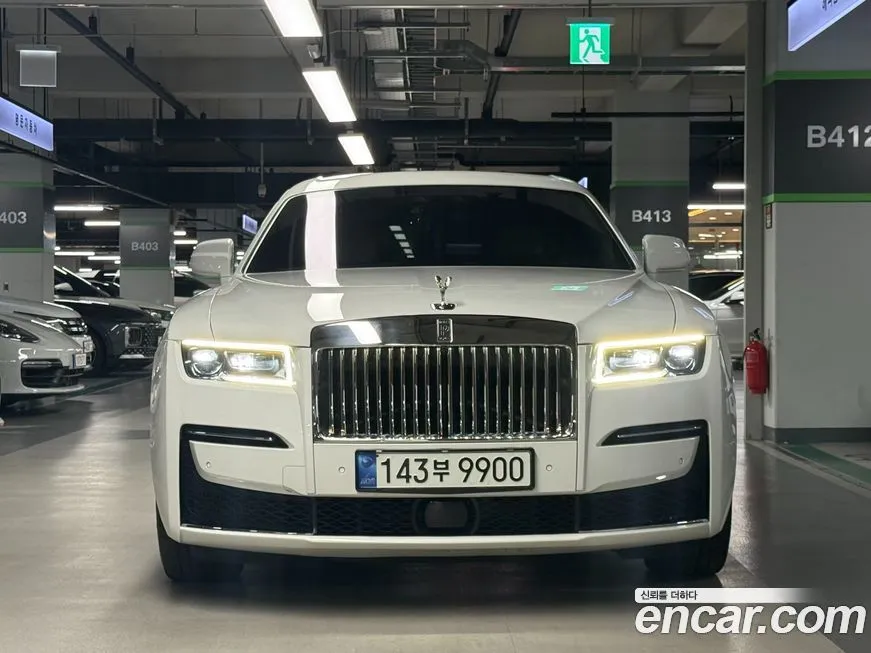 Rolls-Royce Ghost 2021 из KR, фото 2
