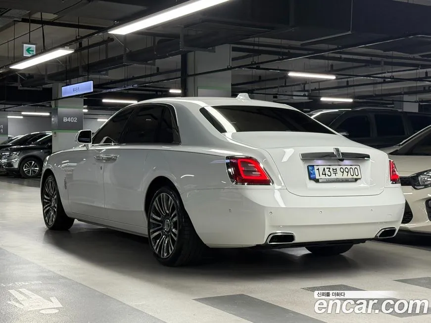 Rolls-Royce Ghost 2021 из KR, фото 3