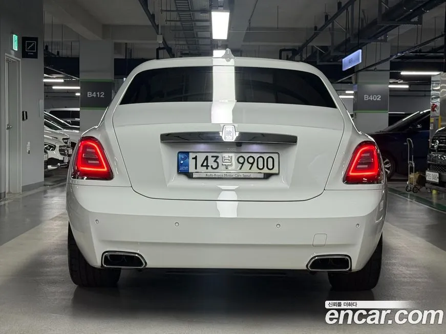 Rolls-Royce Ghost 2021 из KR, фото 4