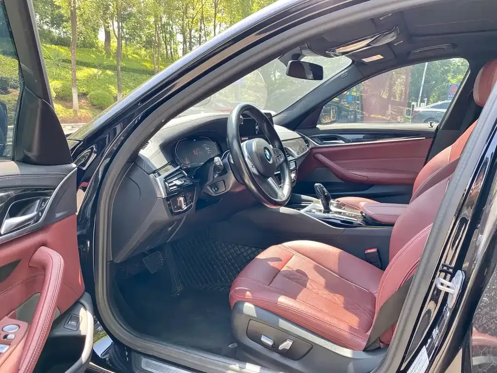 BMW 5 Series 2023 из CN, фото 4