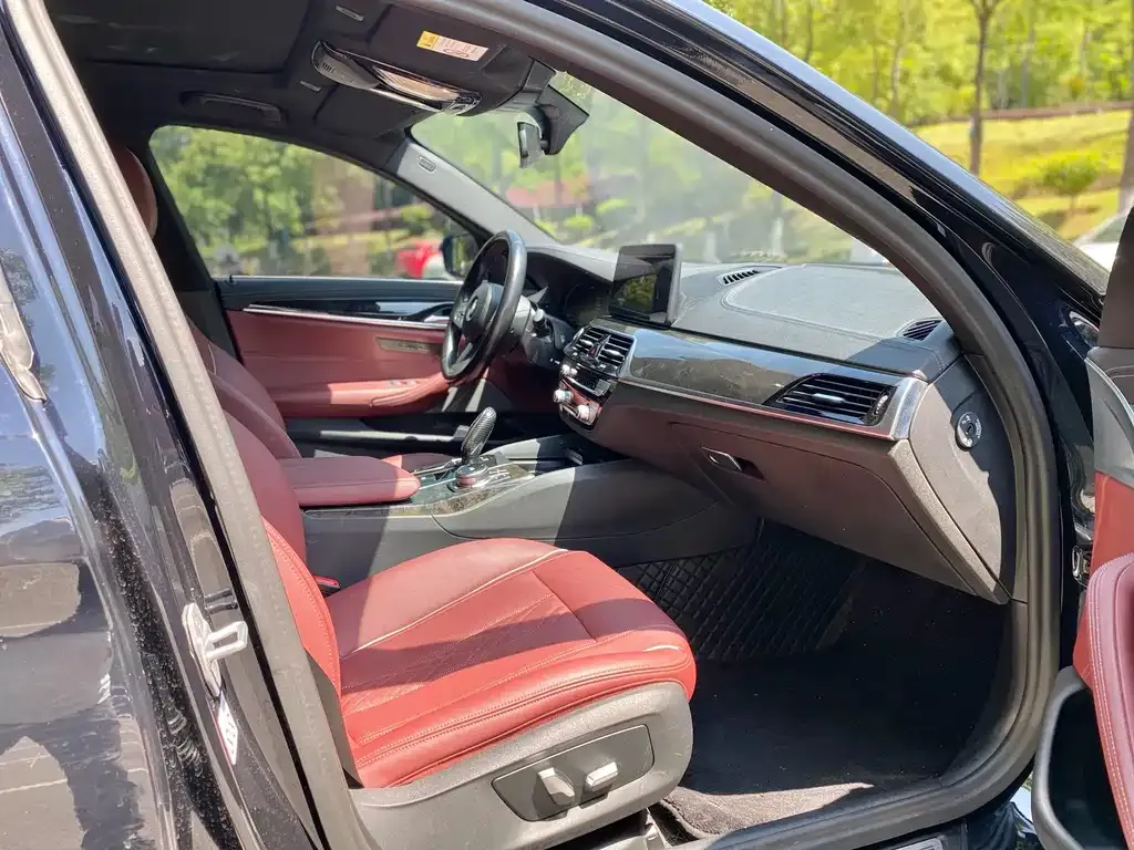 BMW 5 Series 2023 из CN, фото 6