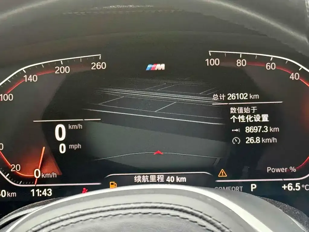 BMW 5 Series 2023 из CN, фото 8