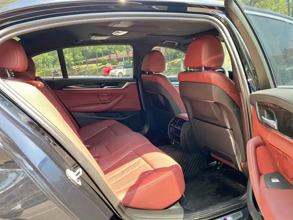 BMW 5 Series 2023 из CN, фото 9