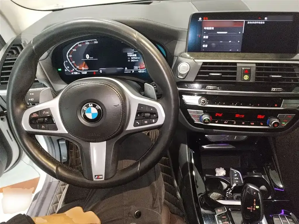 BMW X3 2021 из CN, фото 10