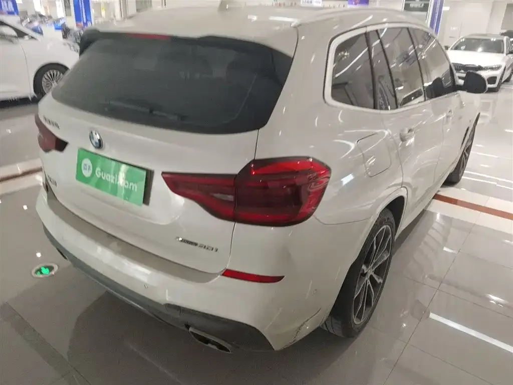 BMW X3 2021 из CN, фото 7