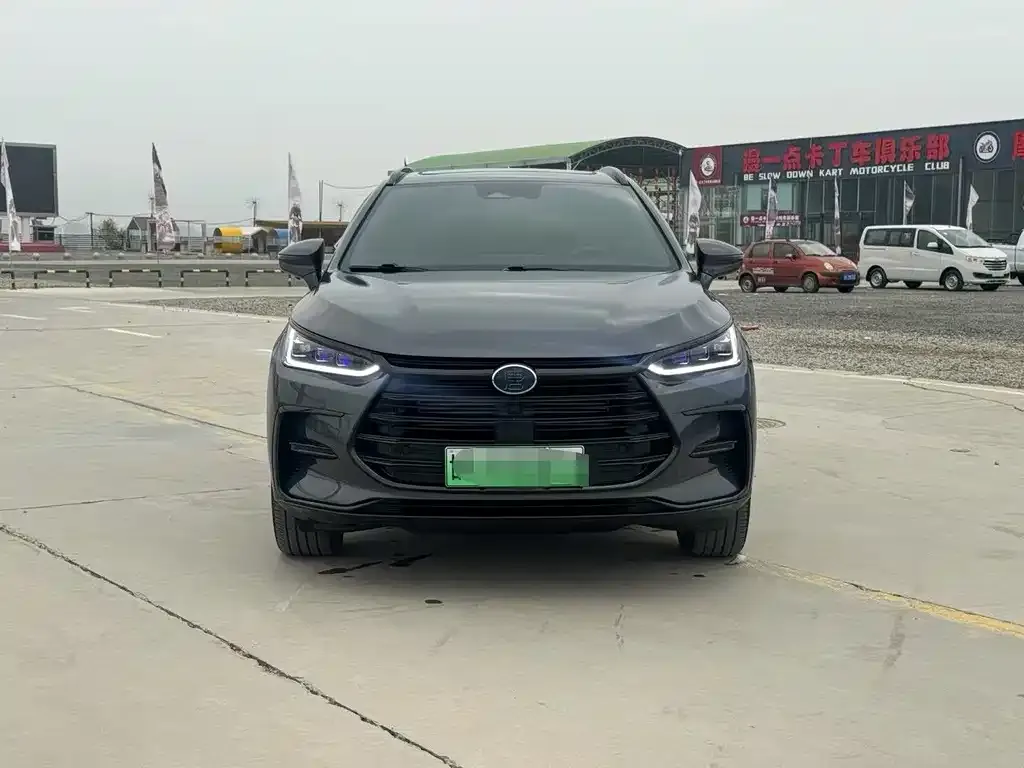 BYD Tang New Energy 2022 из CN, фото 2