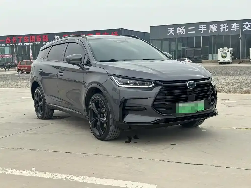 BYD Tang New Energy 2022 из CN, фото 3